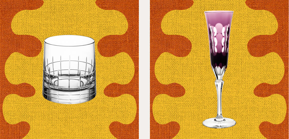Crystal and Glassware Selection Crystal and Glassware Selection